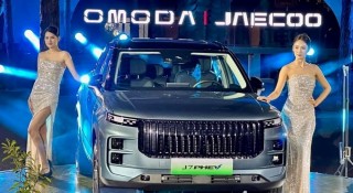 Jaecoo J7 chốt giá 799 triệu đồng tại Việt Nam, cạnh tranh Mazda CX-5, Honda CR-V